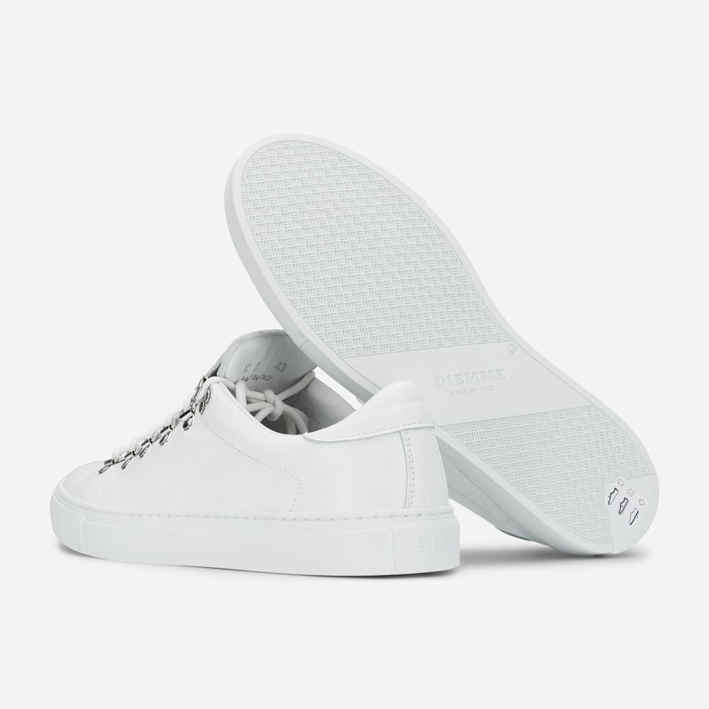 Marostica Low White Nappa