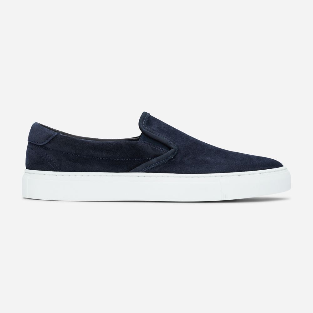 Garda Navy Suede