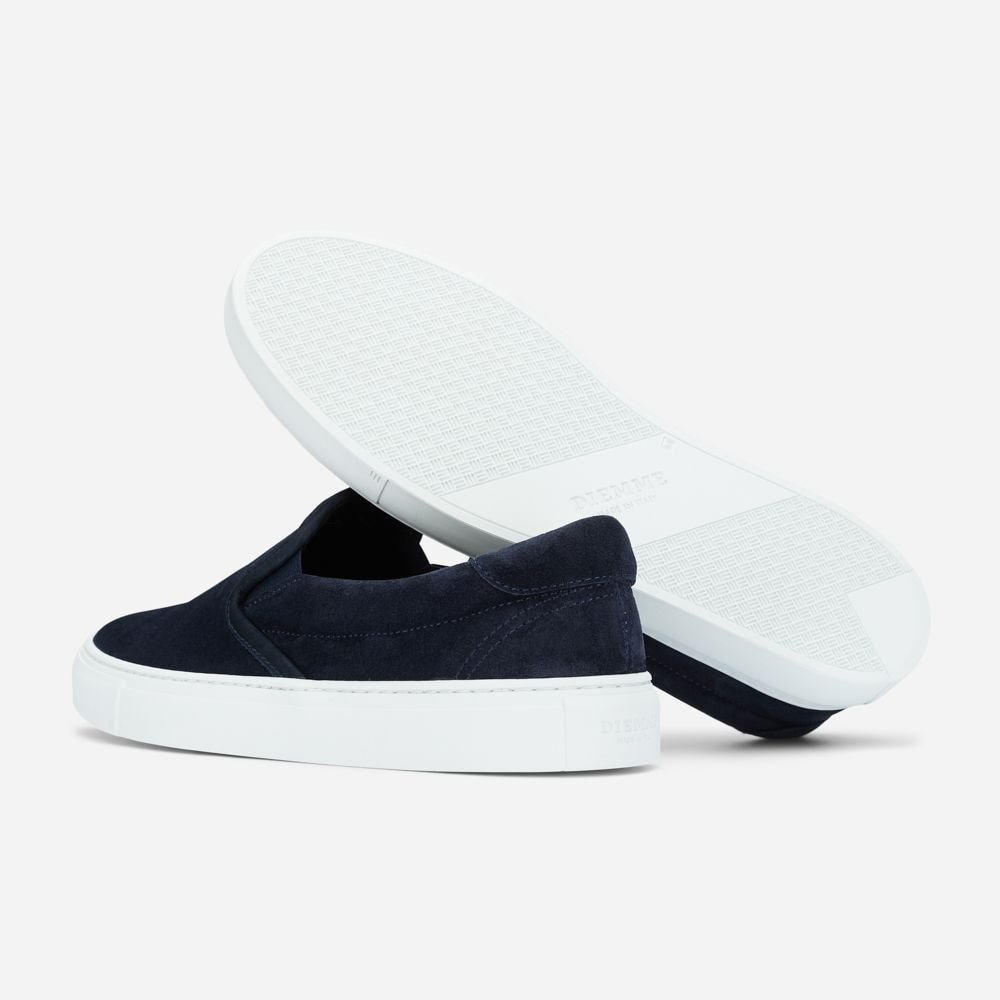 Garda Navy Suede