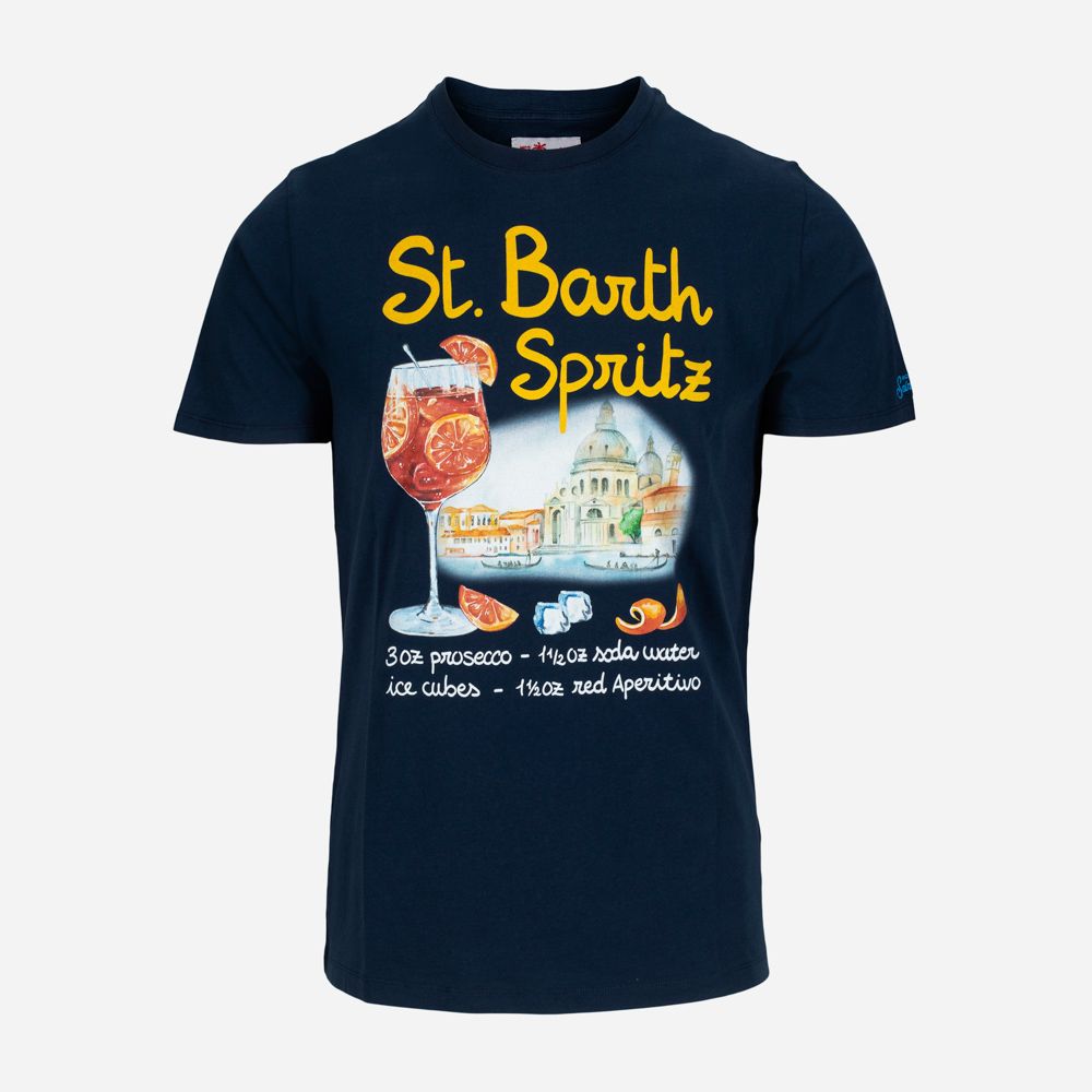 T-Shirt Man Barth Spritz 61