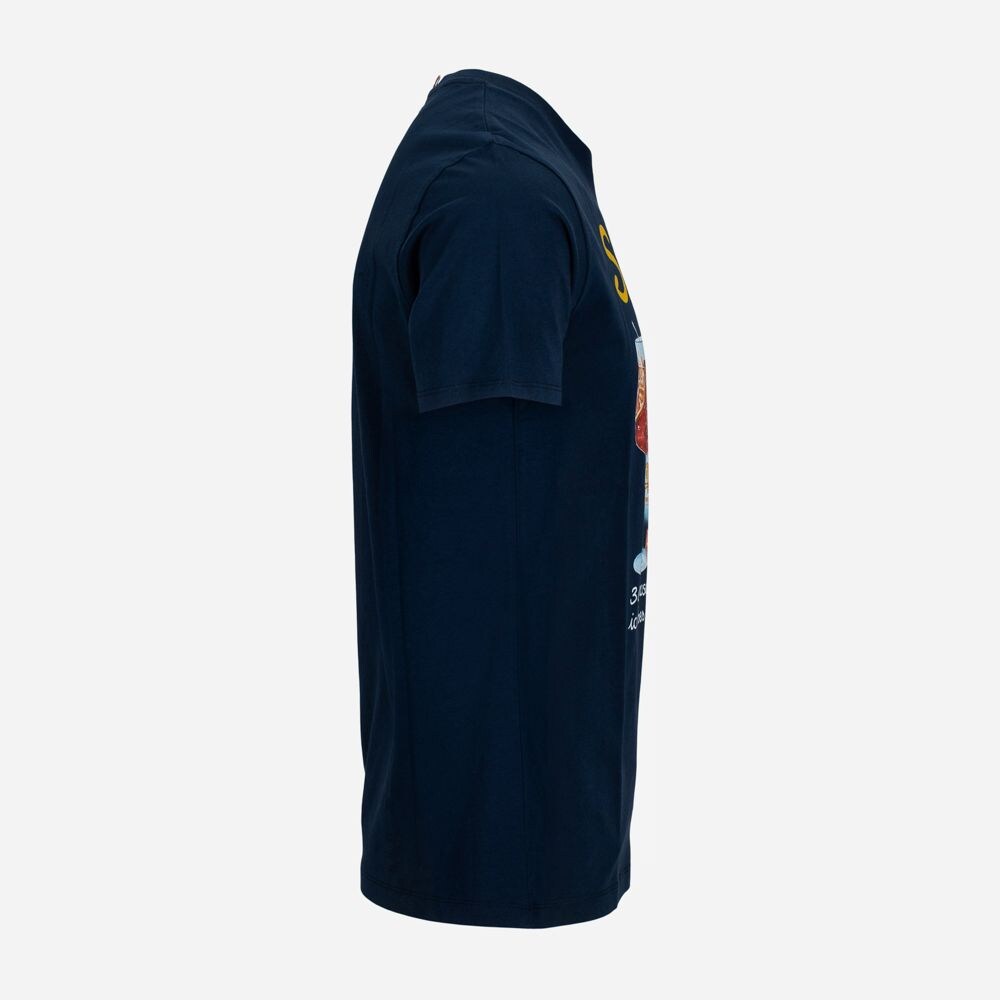 T-Shirt Man Barth Spritz 61