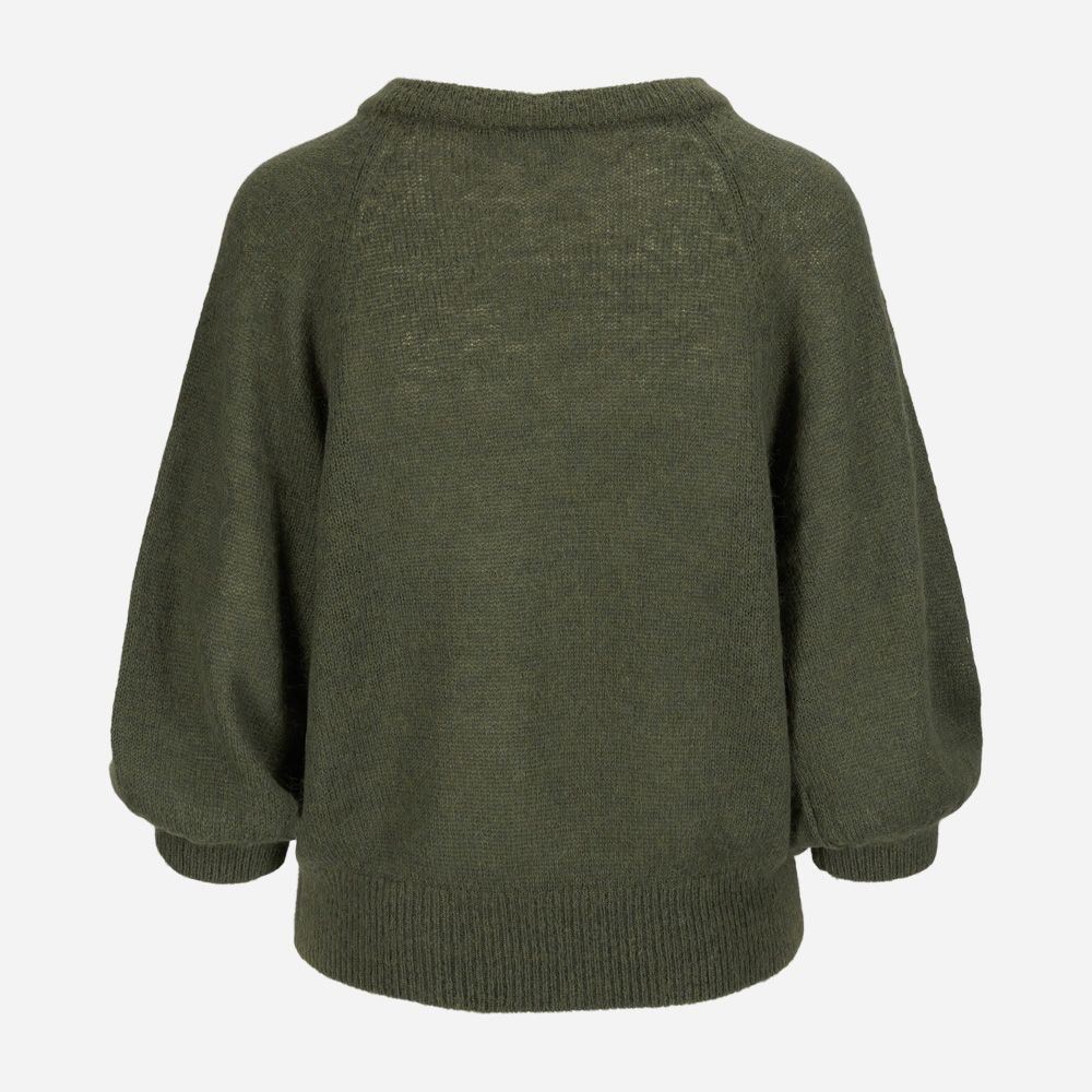 Rhoda Sweater 565 Vetiver Green