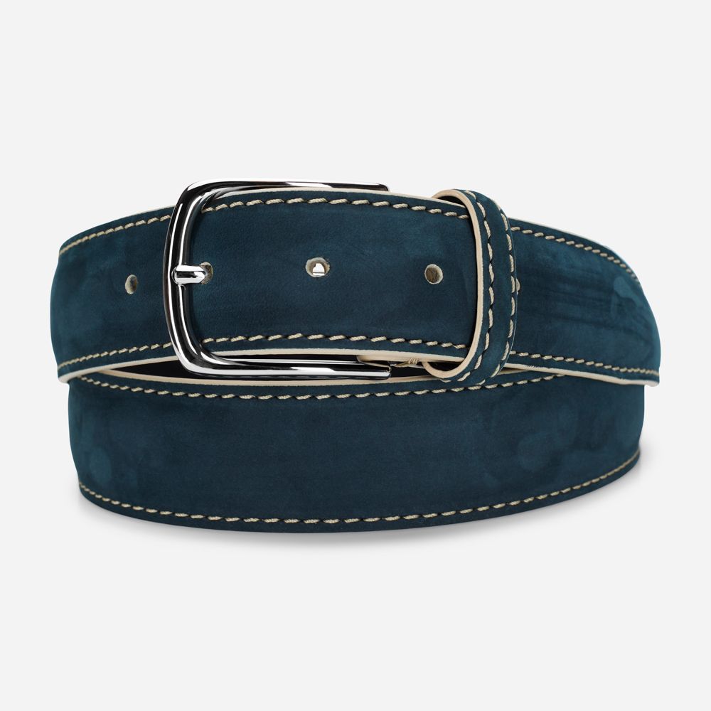 Washed Suede Navy