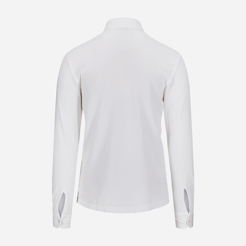 Shirt Ls Vintage 001 White