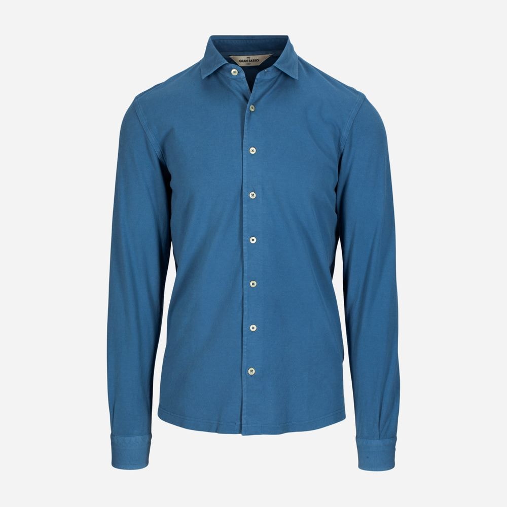 Shirt Ls Vintage 520 Denim Blue