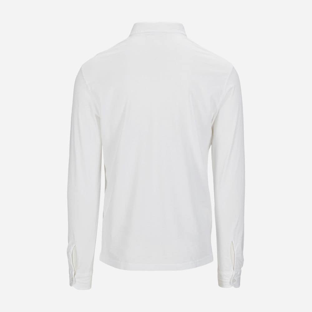 Shirt Ls Nature Stretch 001 White