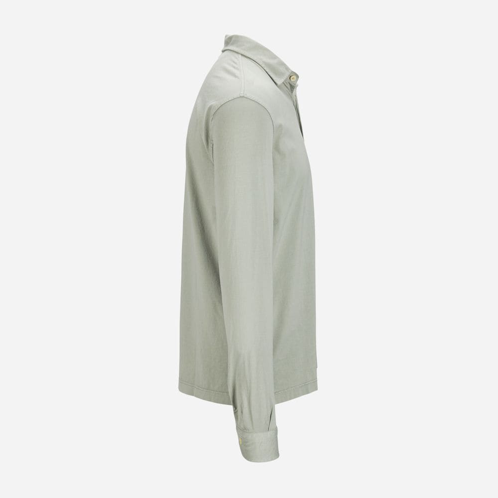 Shirt Ls Nature Stretch 466 Light Green