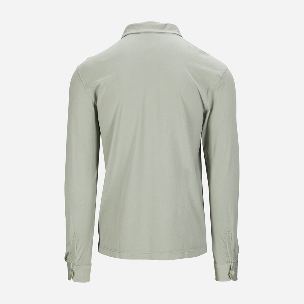 Shirt Ls Nature Stretch 466 Light Green
