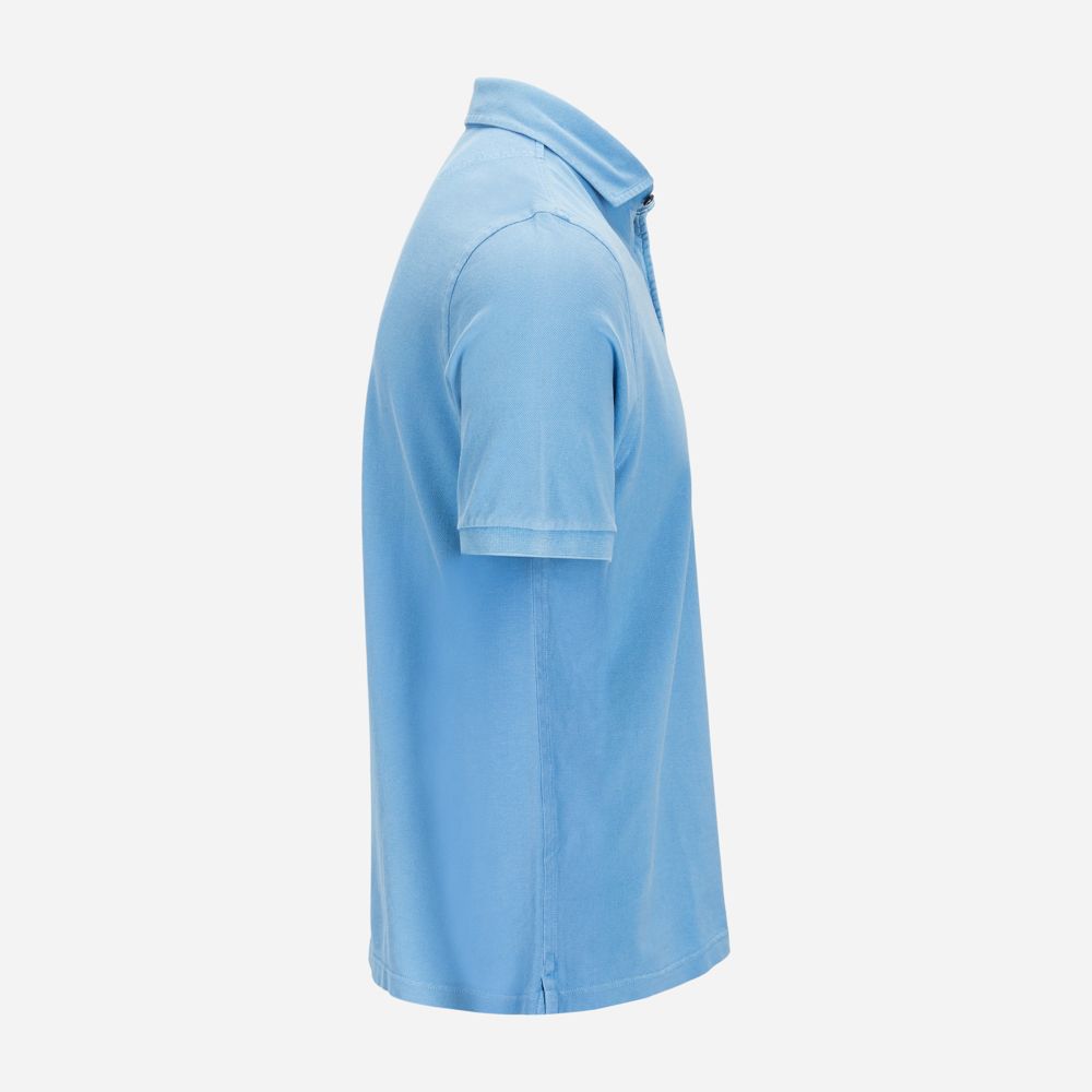 Pique Ss 134 Light Blue