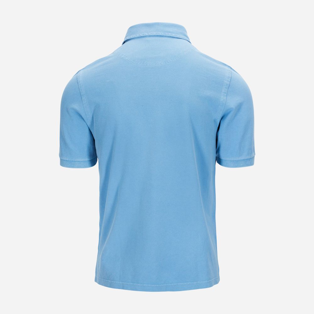 Pique Ss 134 Light Blue