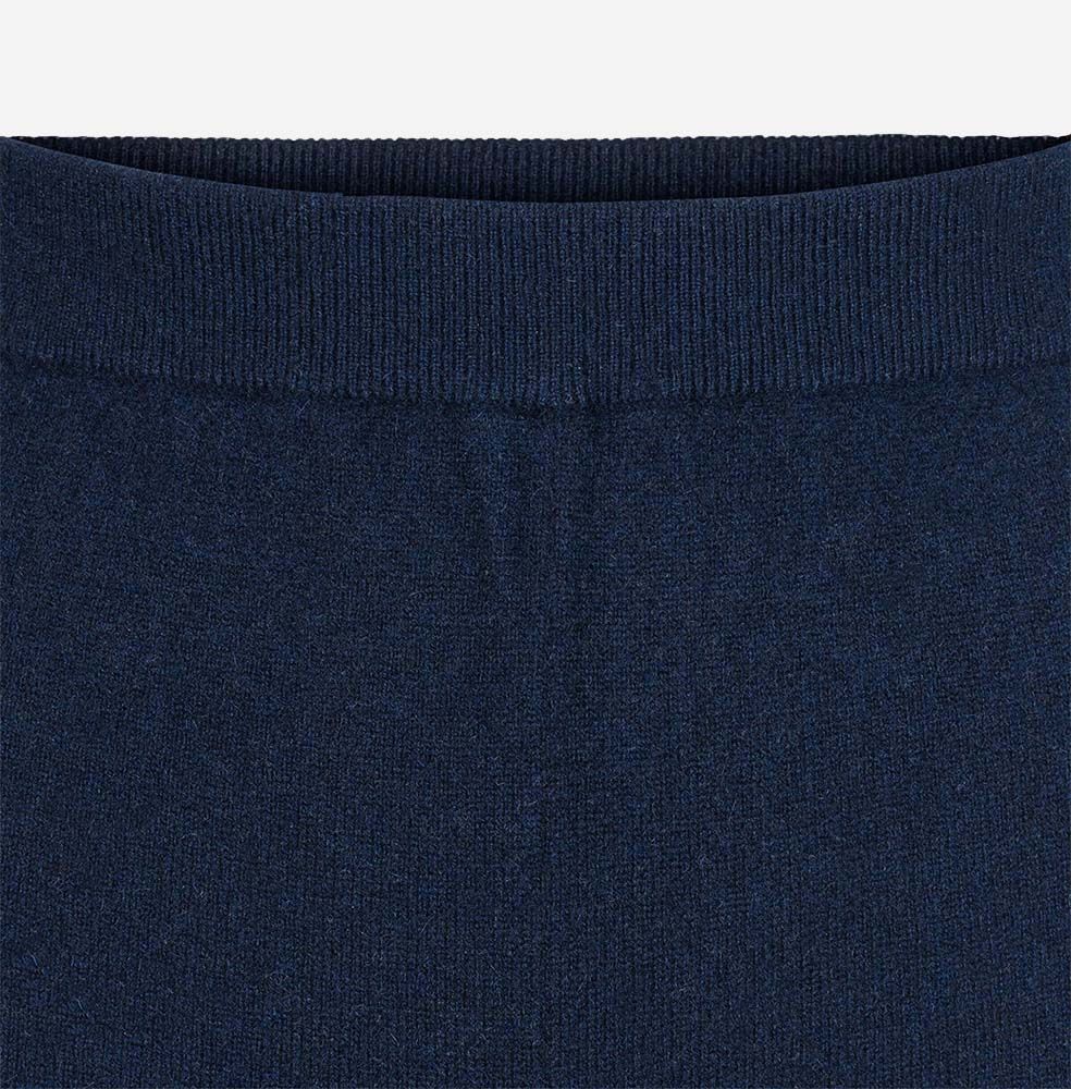 Cashmere Trouser Navy