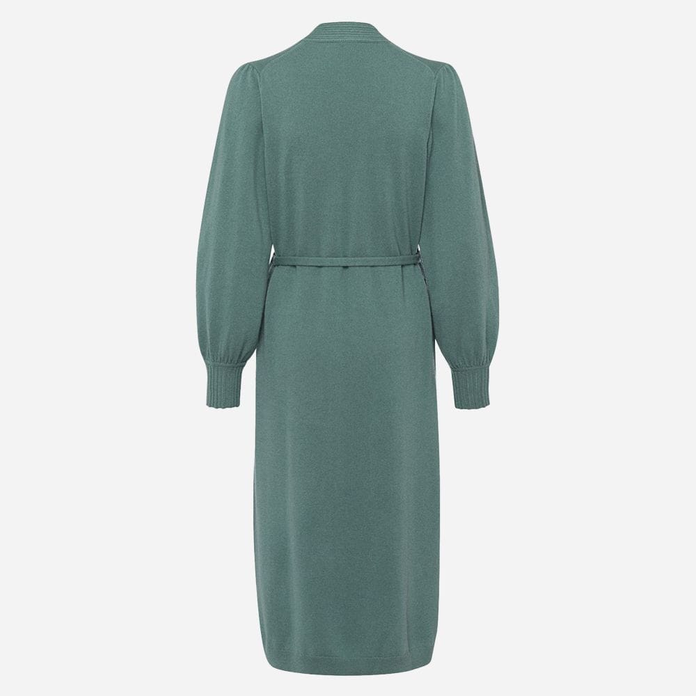 Cardigan Long River Green