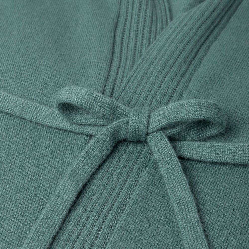 Cardigan Long River Green