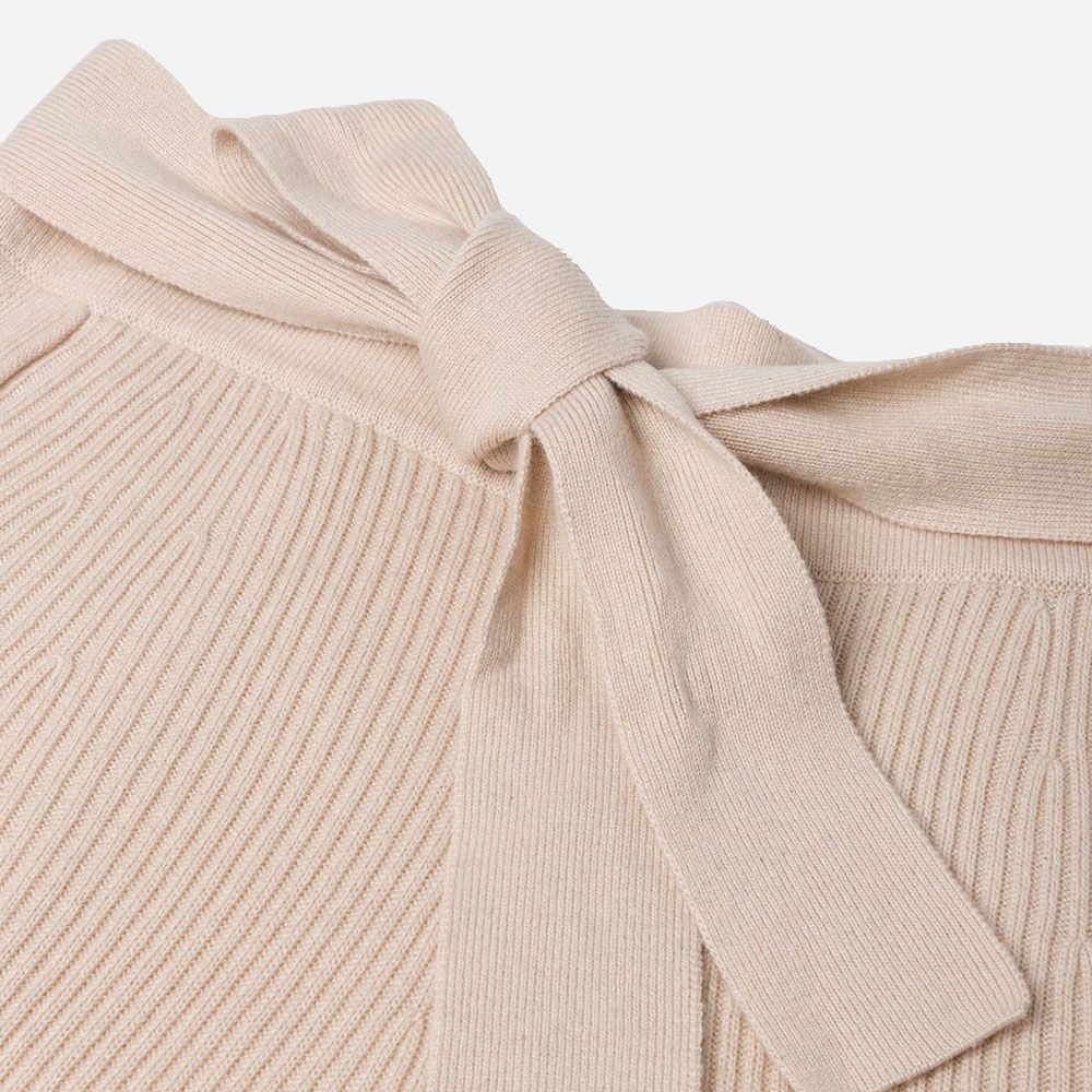 Trousers Wide Oatmeal