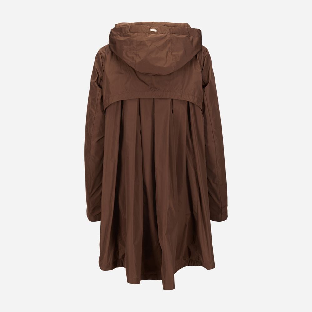 Woman`S Woven Half Coat 8160 Rame