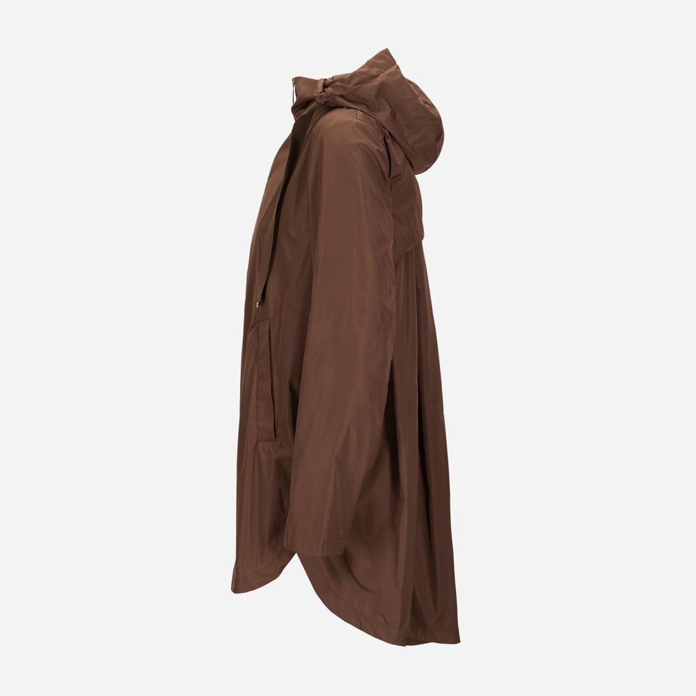 Woman`S Woven Half Coat 8160 Rame