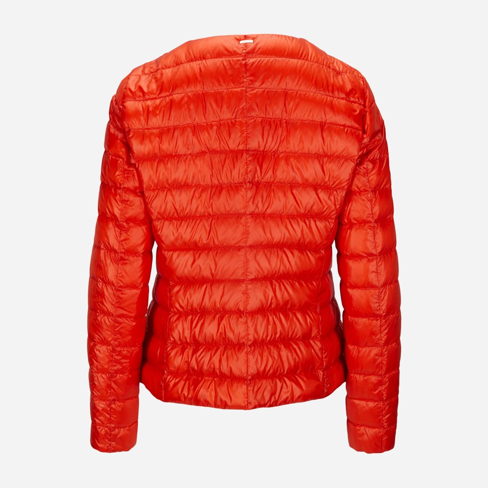 Woman`S Woven Jacket Orange