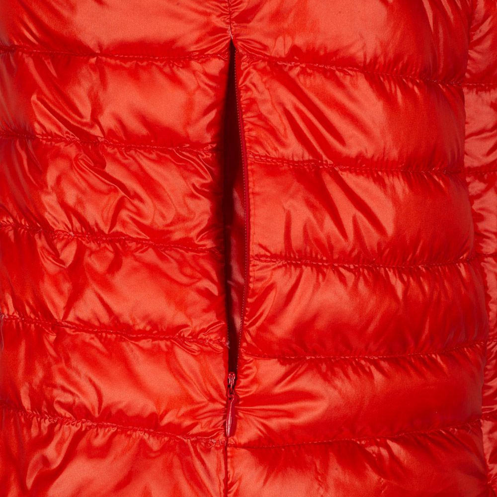 Woman'S Woven Vest Orange