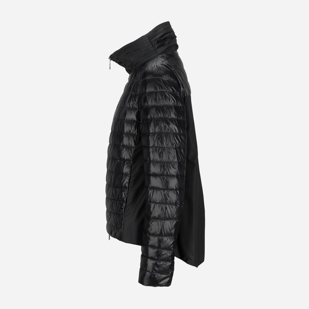 Woman`S Woven Jacket 9300 Black