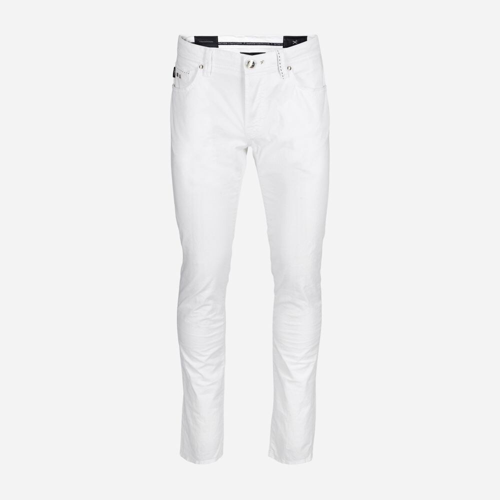 Leonardo Gabardine 0001 White