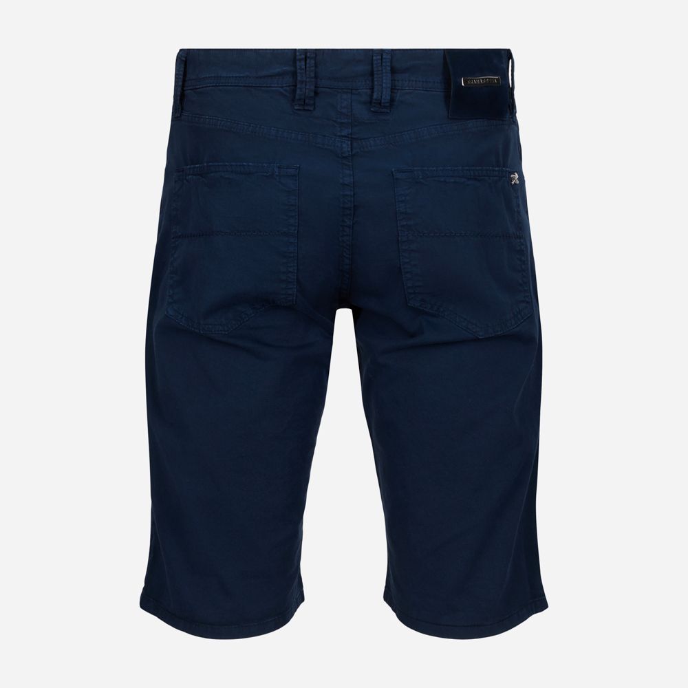 Ascanio Gabardine Navy Blue