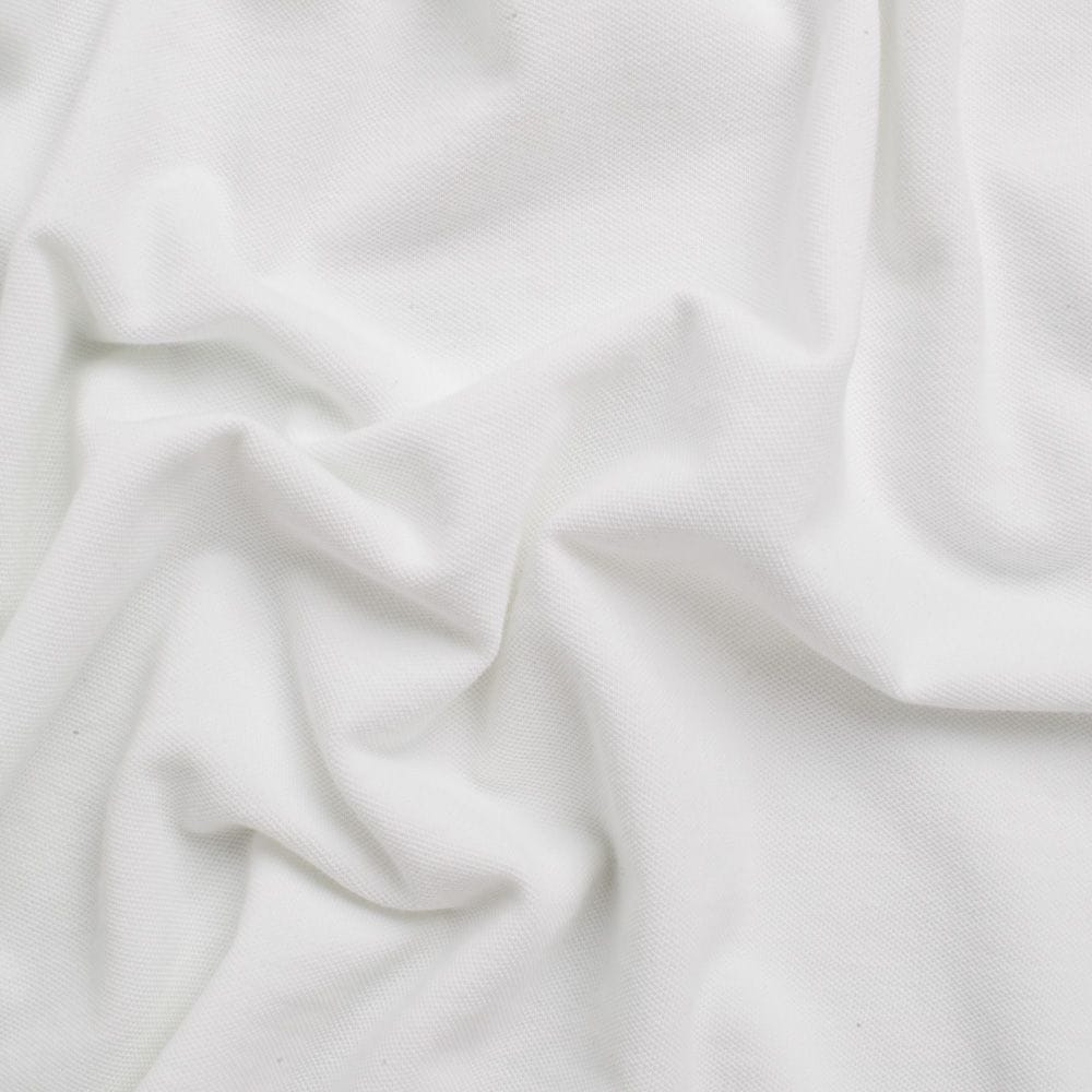 Cris Polo Long Sleeve - White