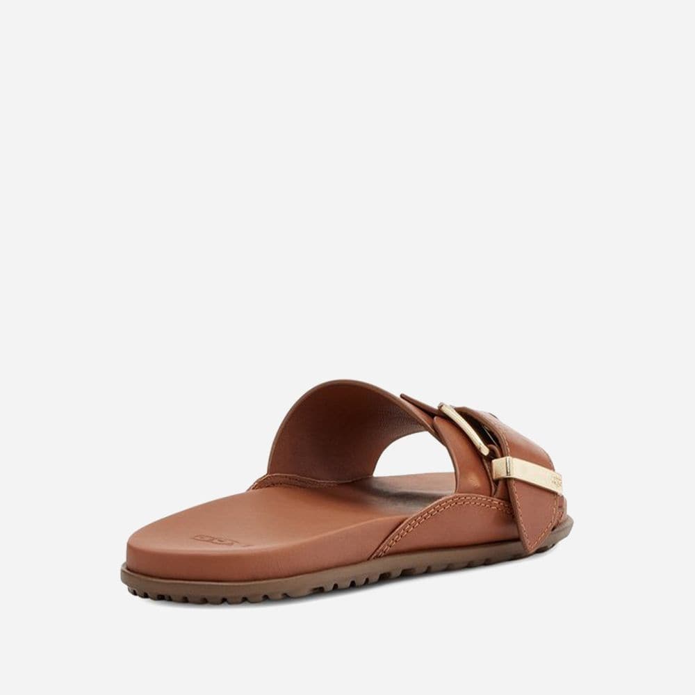 W Solivan Buckle Tan Leather