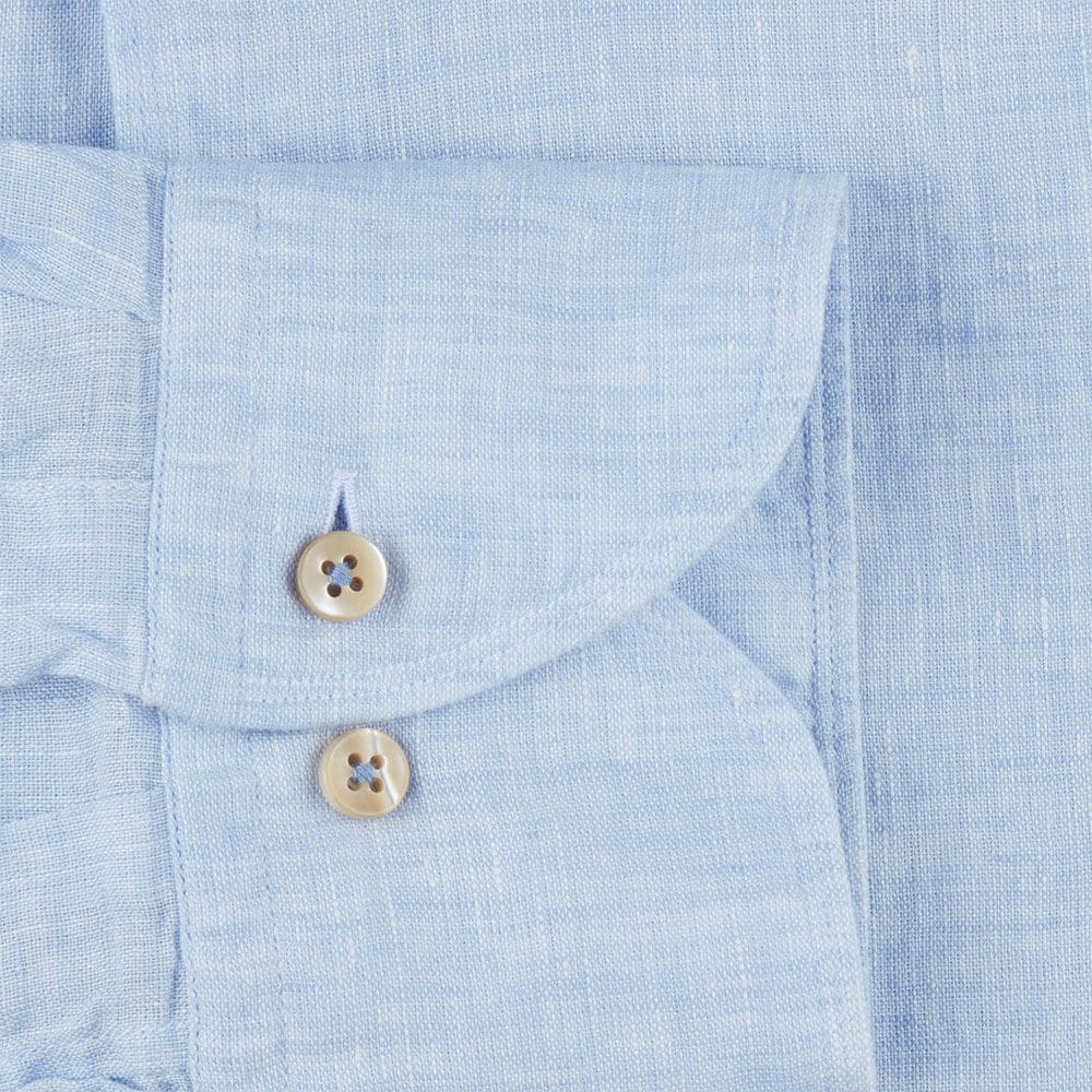 Linen Plain Fb Light Blue