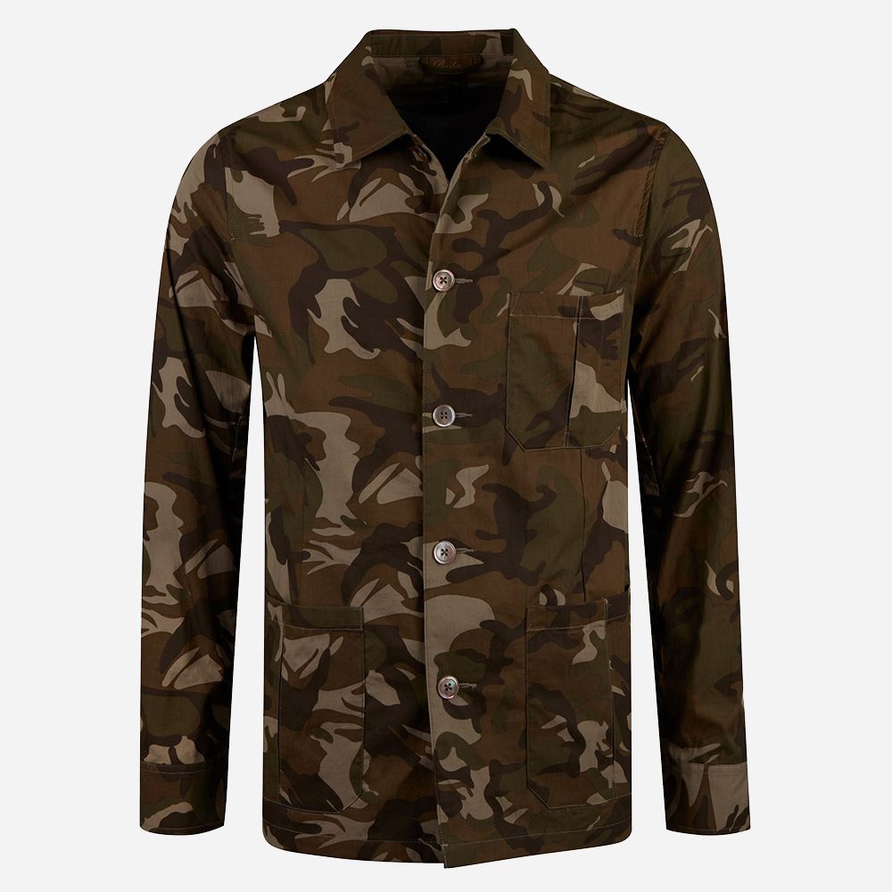 Overshirt Camo Green