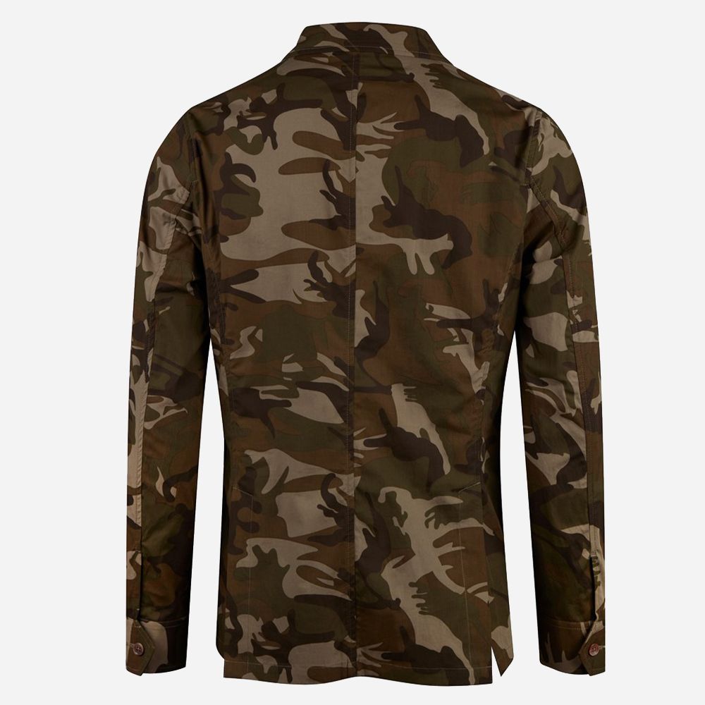Overshirt Camo Green