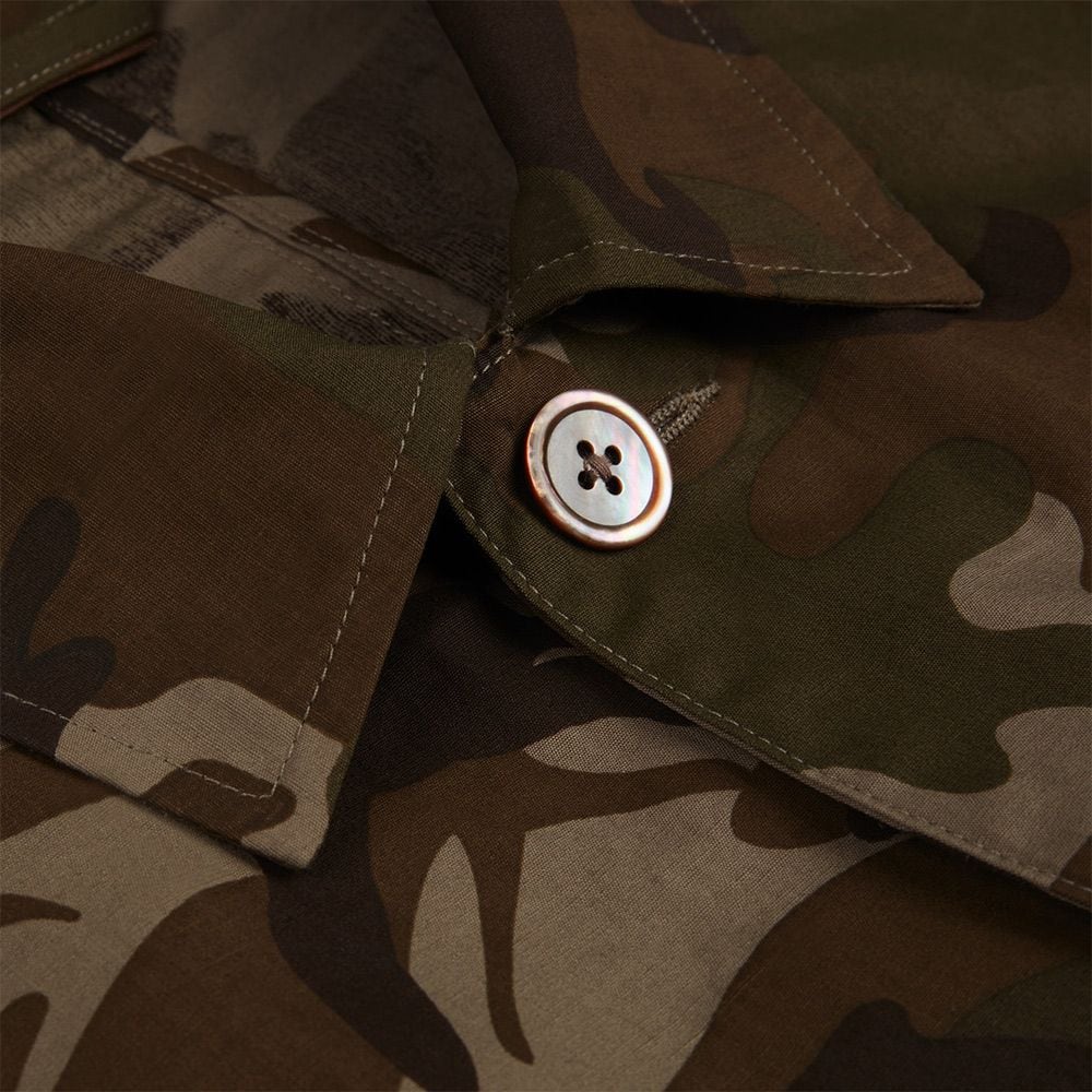 Overshirt Camo Green