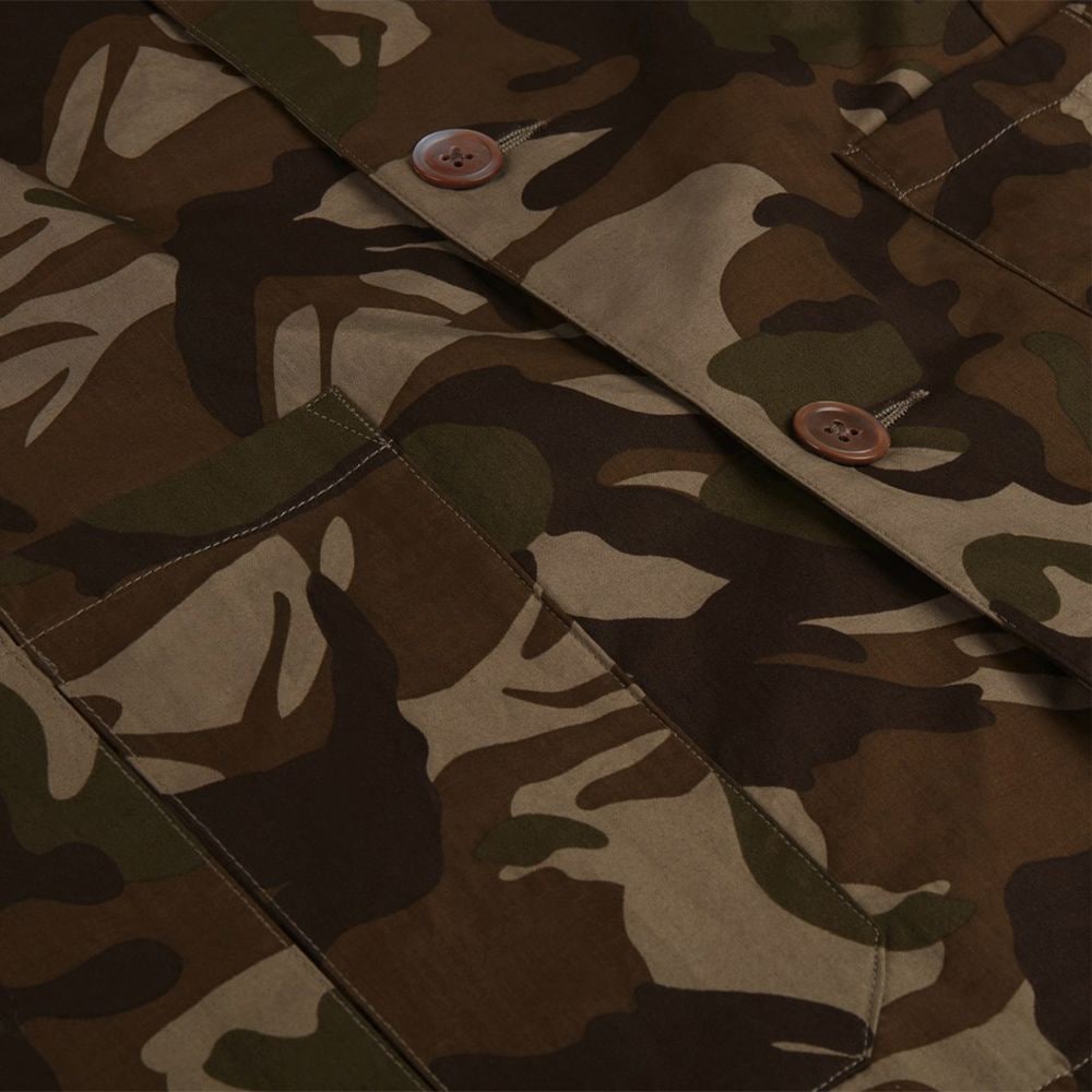 Overshirt Camo Green