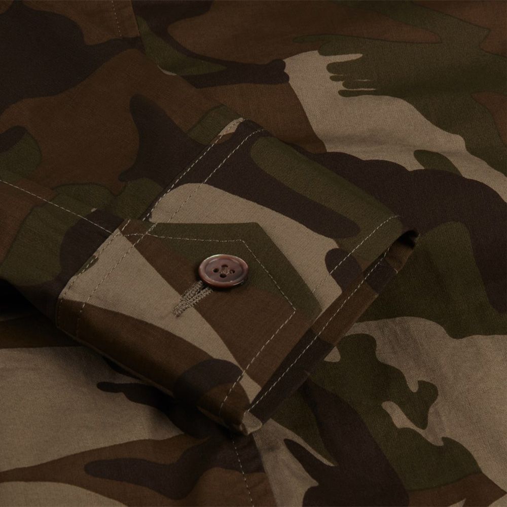Overshirt Camo Green