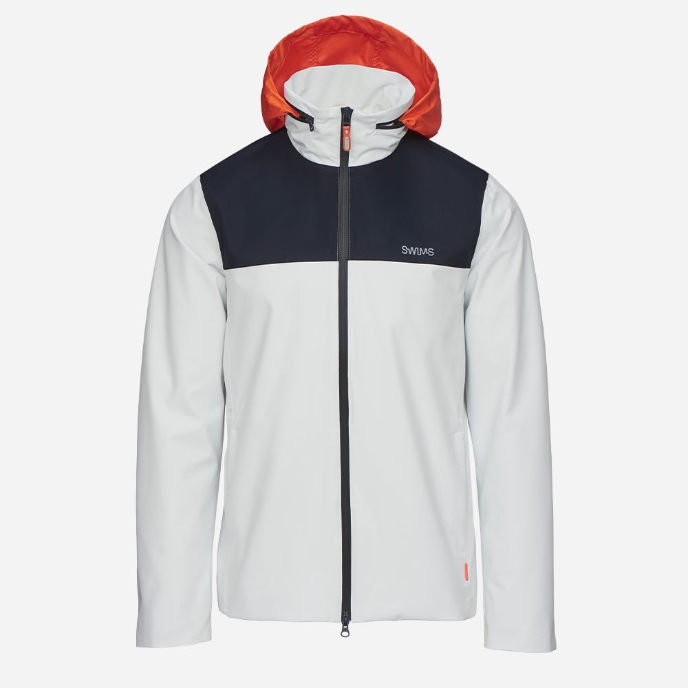 The Boat Jacket Off White