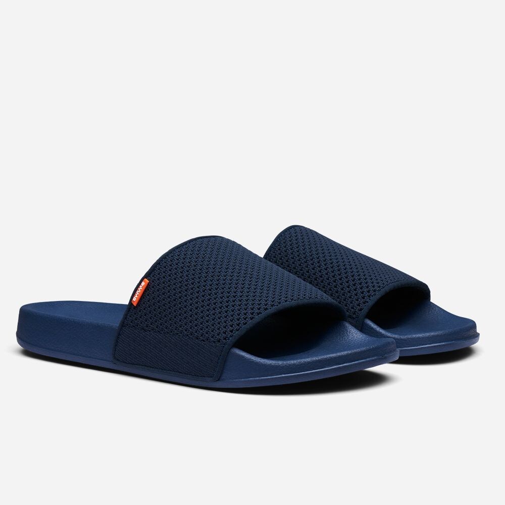 Lounge Pool Slide Navy