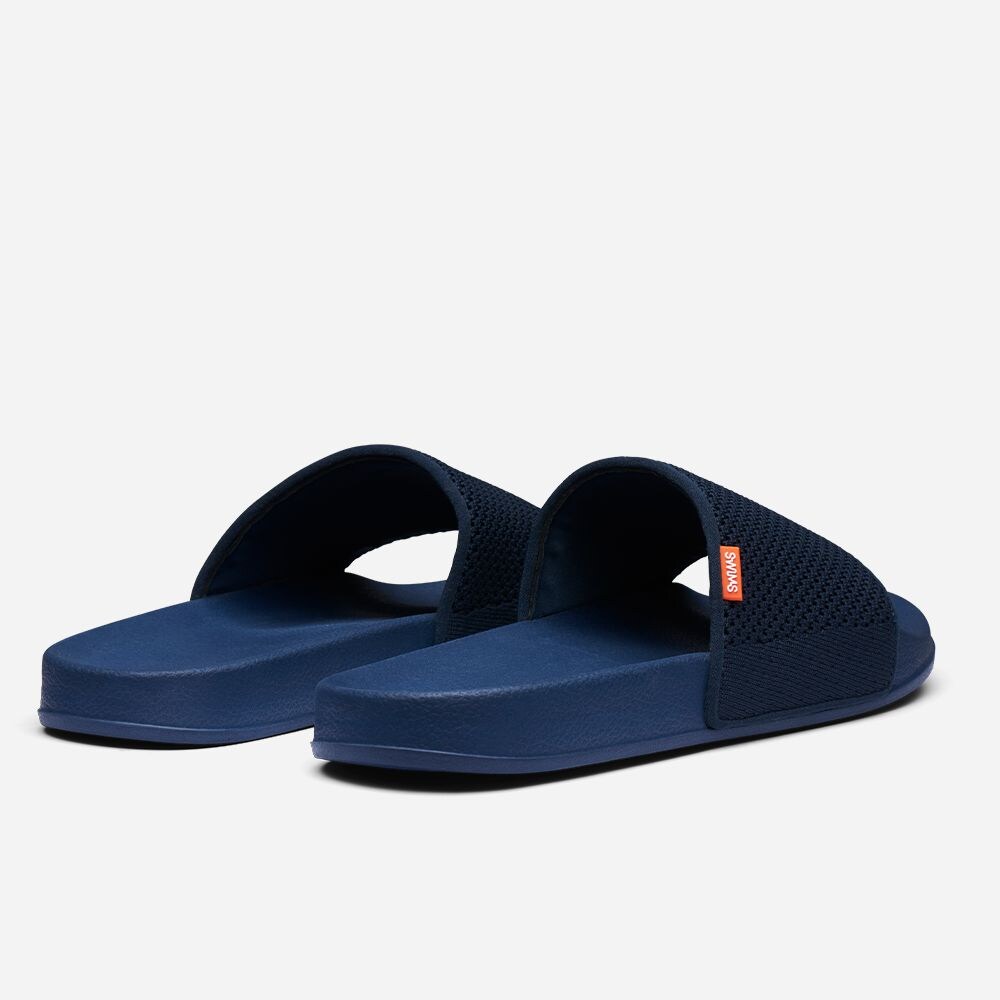 Lounge Pool Slide Navy