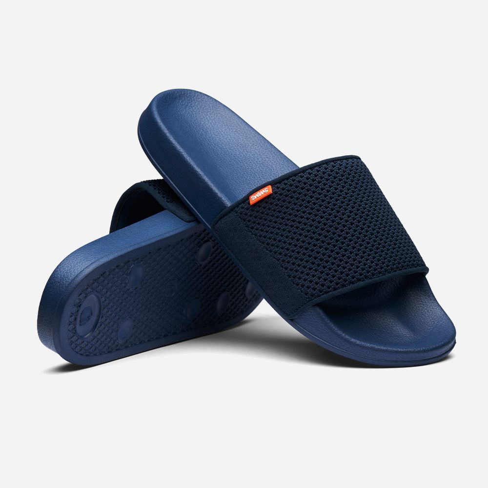 Lounge Pool Slide Navy