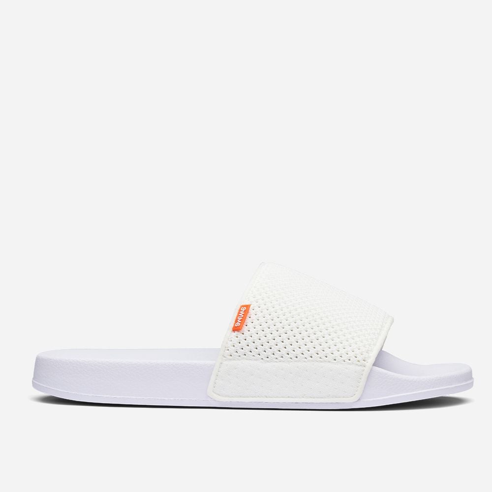 Lounge Pool Slide White