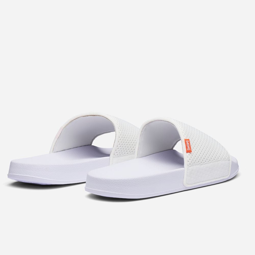 Lounge Pool Slide White