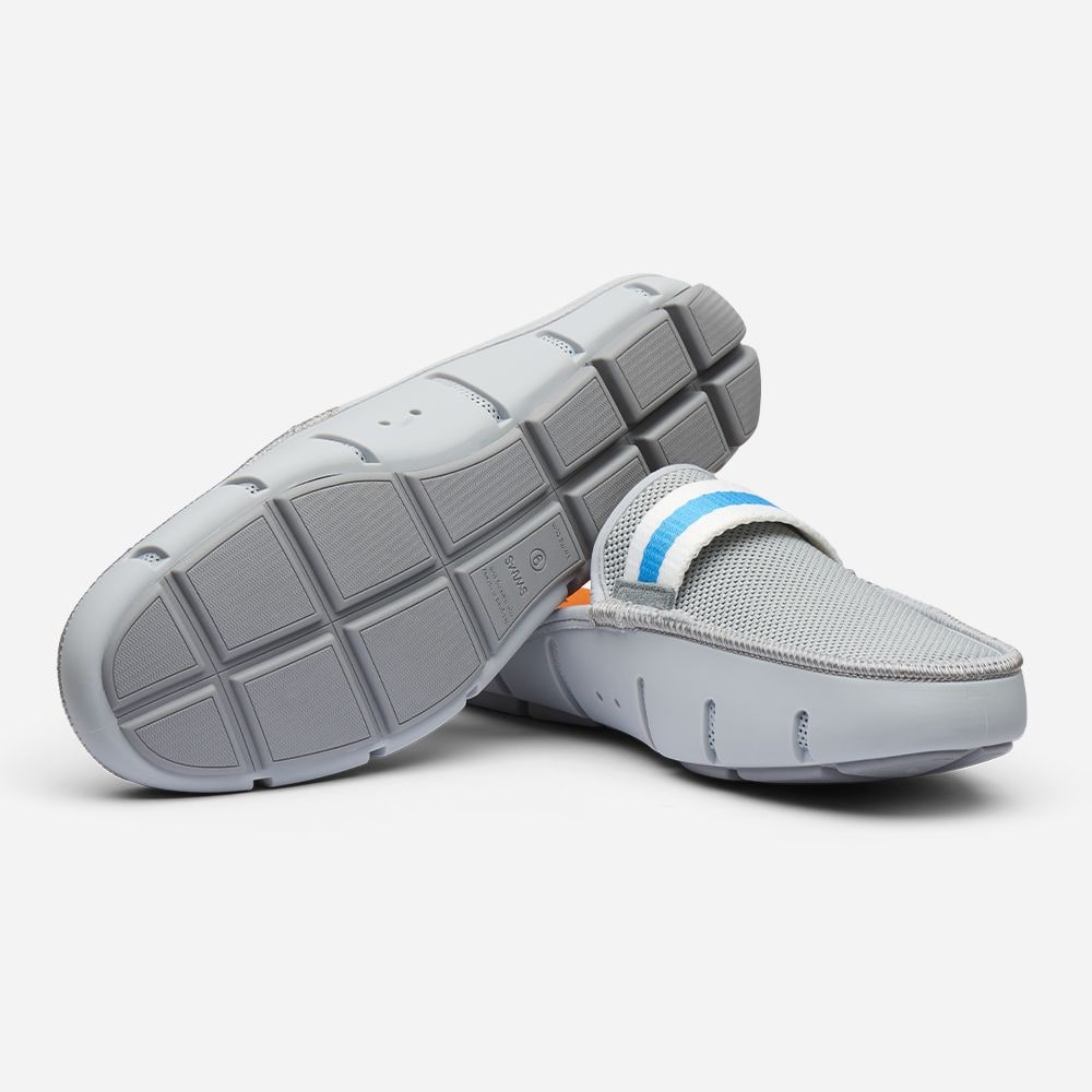 Slide Loafer Light Gray/Grey
