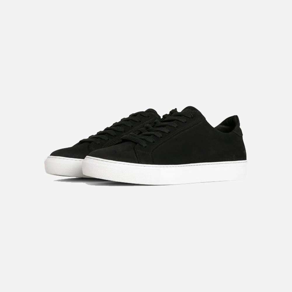 Type Sneaker Nubuk Ladies - Black