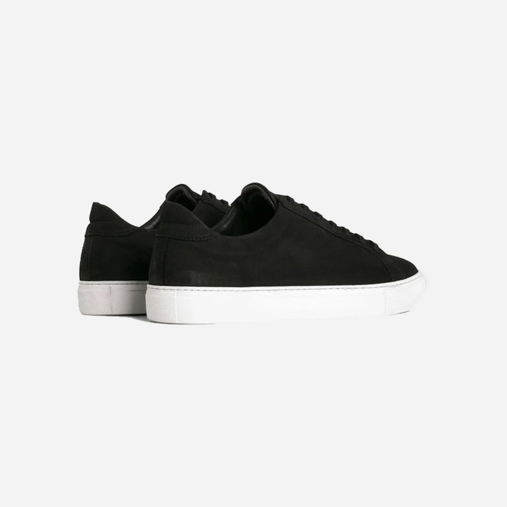 Type Sneaker Nubuk Ladies - Black