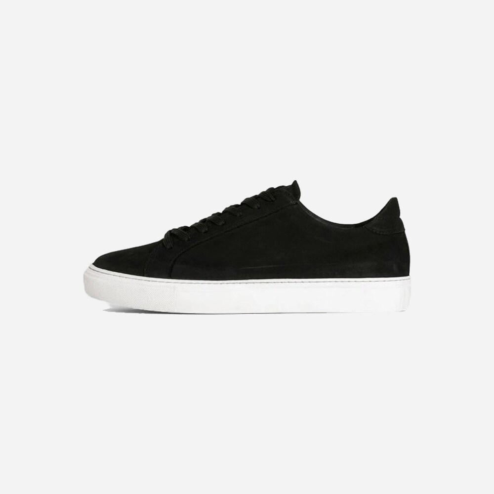 Type Sneaker Nubuk Ladies - Black