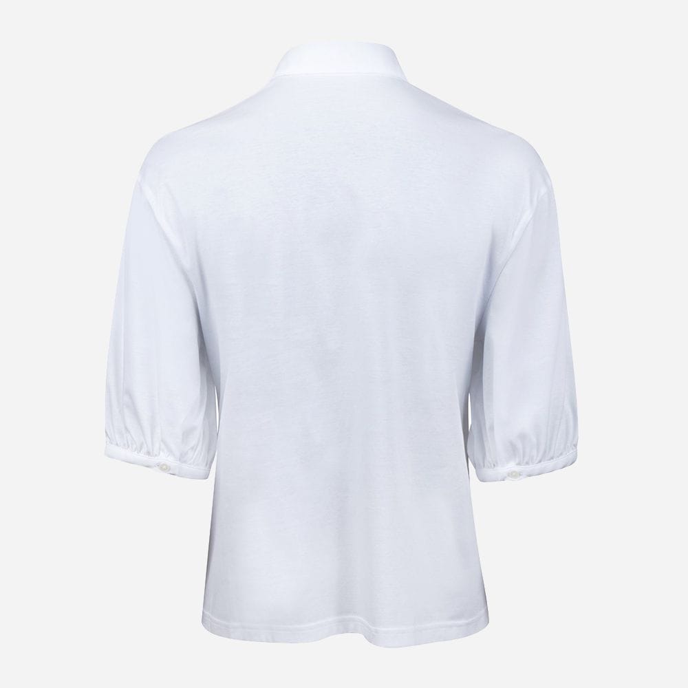 Chessie Jersey Shirt White