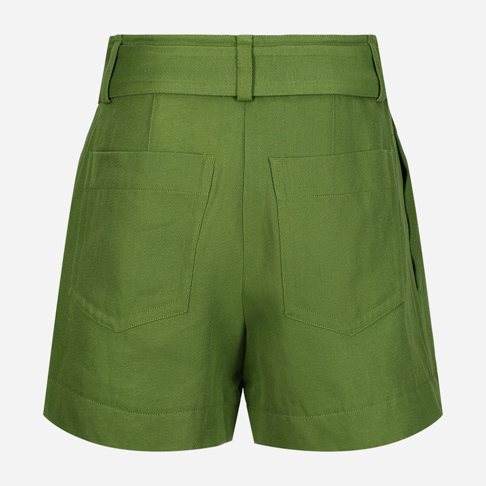 Belted Twill Short Kiwi