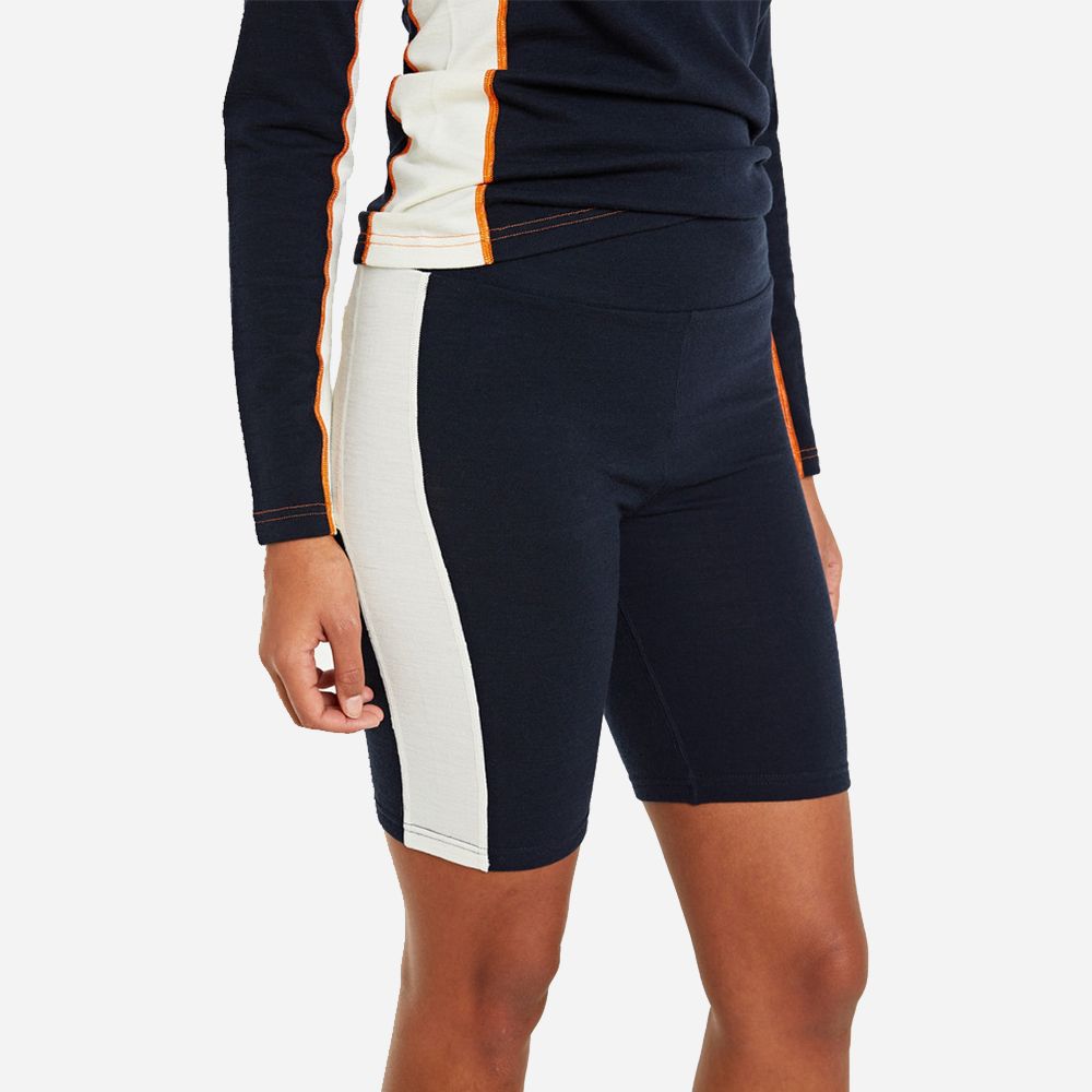 Lindesnes Shorts Woman Navy Blue