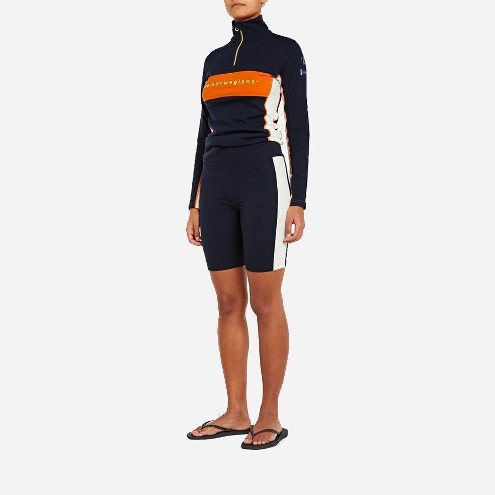 Lindesnes Shorts Women - Dark Blue