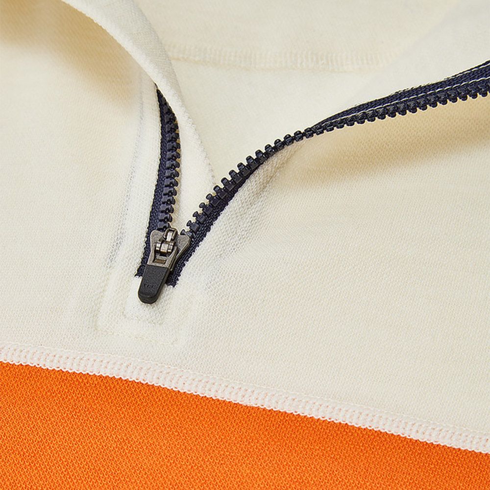 Lindesnes Zip Up Men - Bright White
