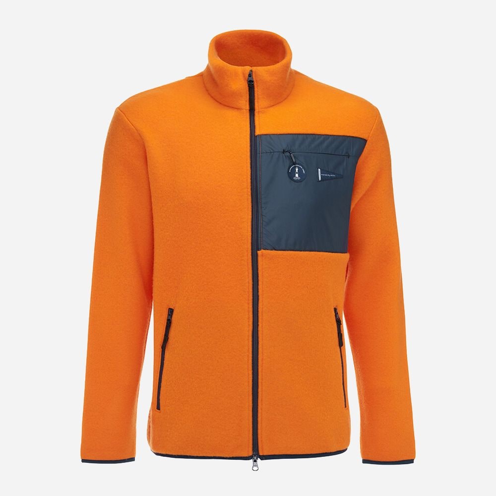 Færder Jacket Men - Orange