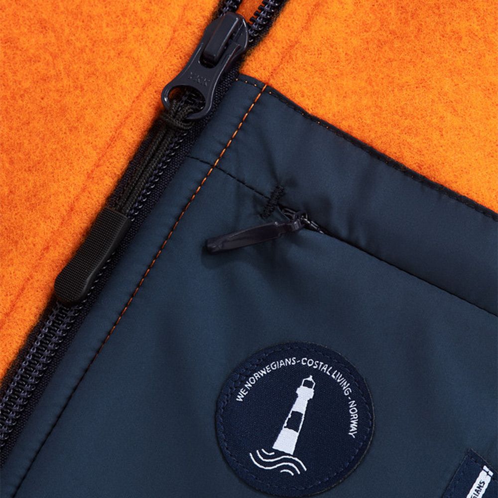Færder Jacket Men - Orange